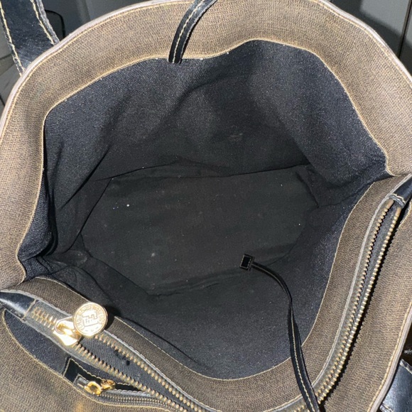 Fendi shoulder tote bag - Picture 10 of 13